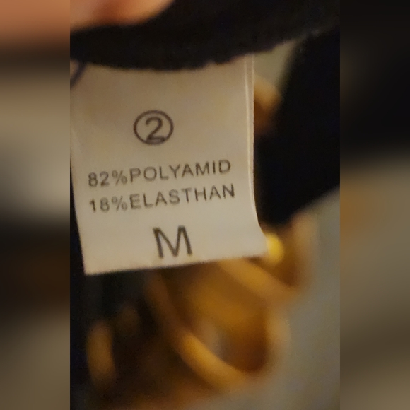 $17 (11/17)....Two-piece bathing suit becomes a 🔥(yet still classy) one-piece. - Picture 6 of 7